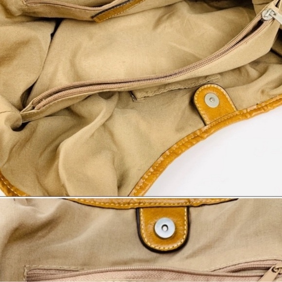 Relic by Fossil boho patchwork hobo shoulder bag - Picture 10 of 15